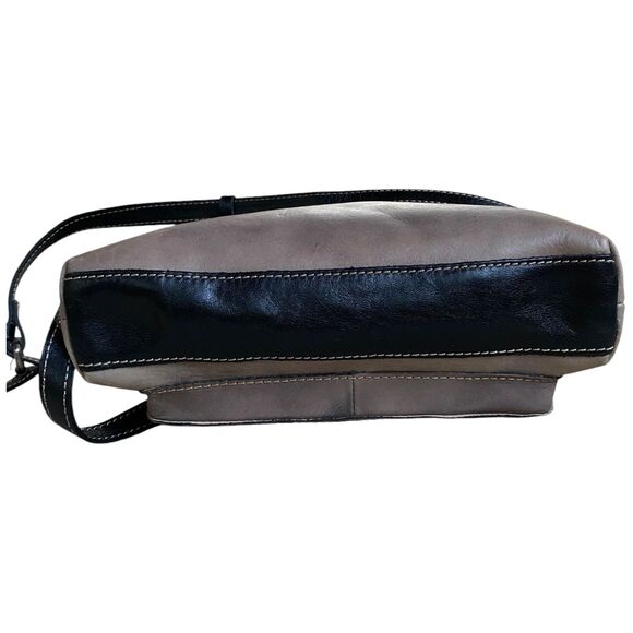 Vtg Patricia Nash Distressed Leather Crossbody Handbag Purse Glaze Avellino - Picture 8 of 13